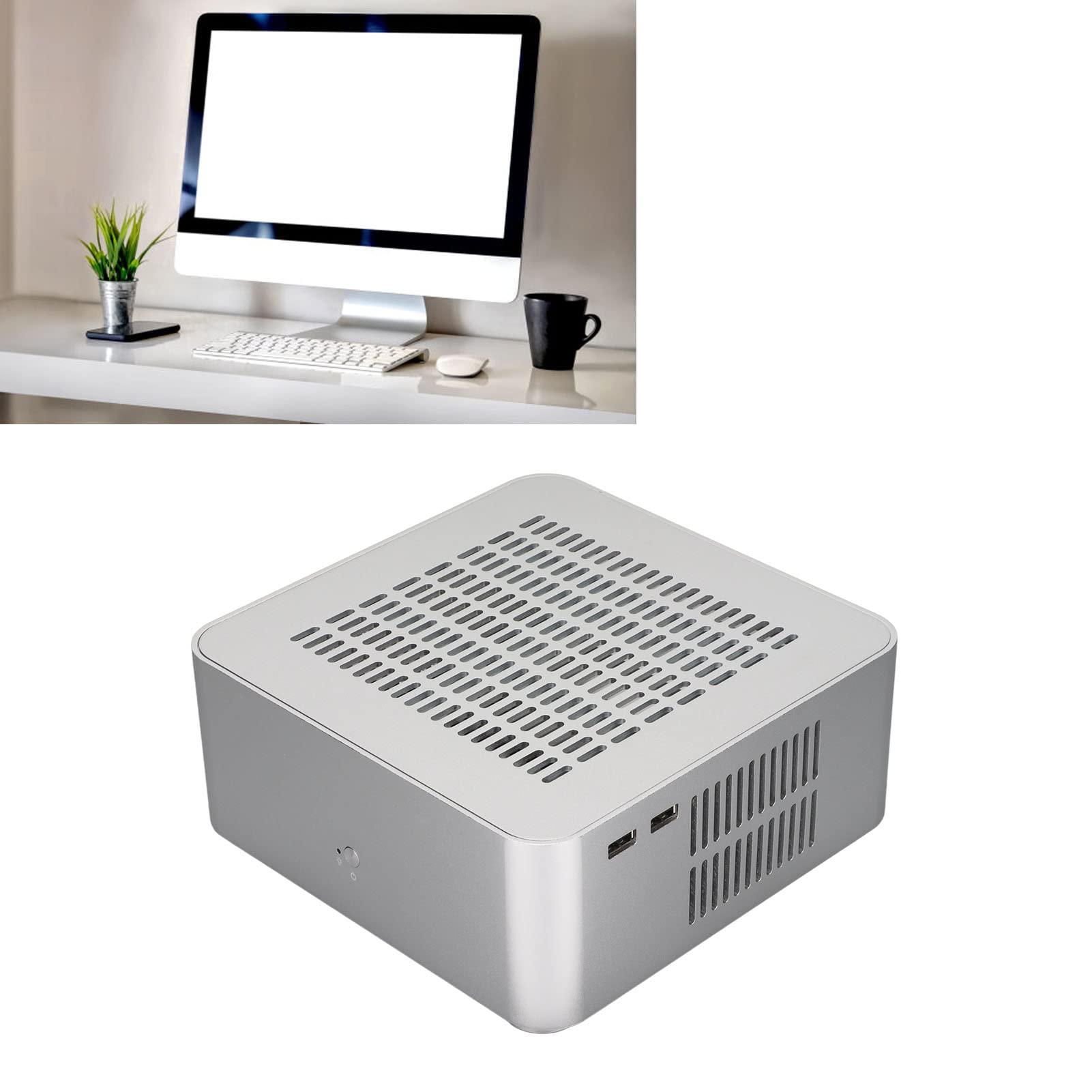 Amazon.co.jp: Mini ITX ケース、Micro ATX ケース MATX PC ケース小型