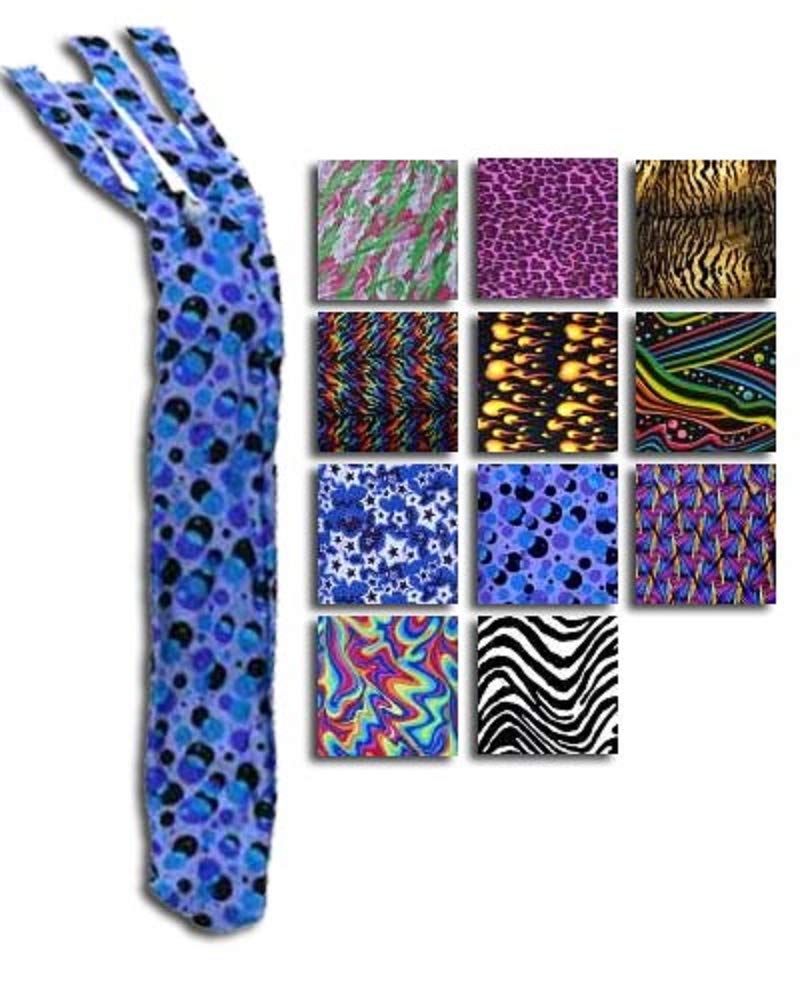 Sleazy SleepwearSleazy Sleepwear Fun Print Lycra Tie Tail Bag Protects The Tail and Keeps It Clean