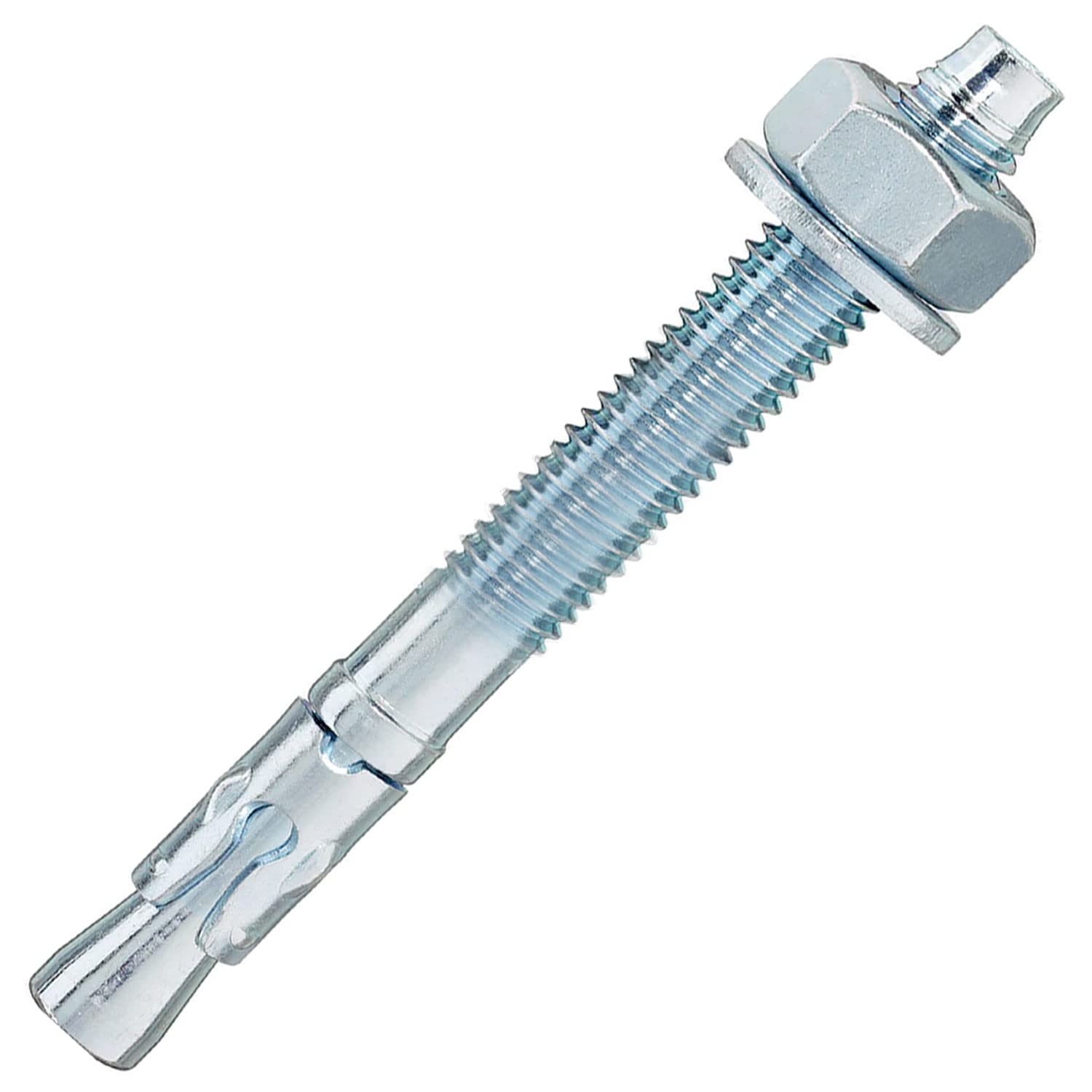 Badem10 Klipsli Çelik Dübel M10x90 mm
