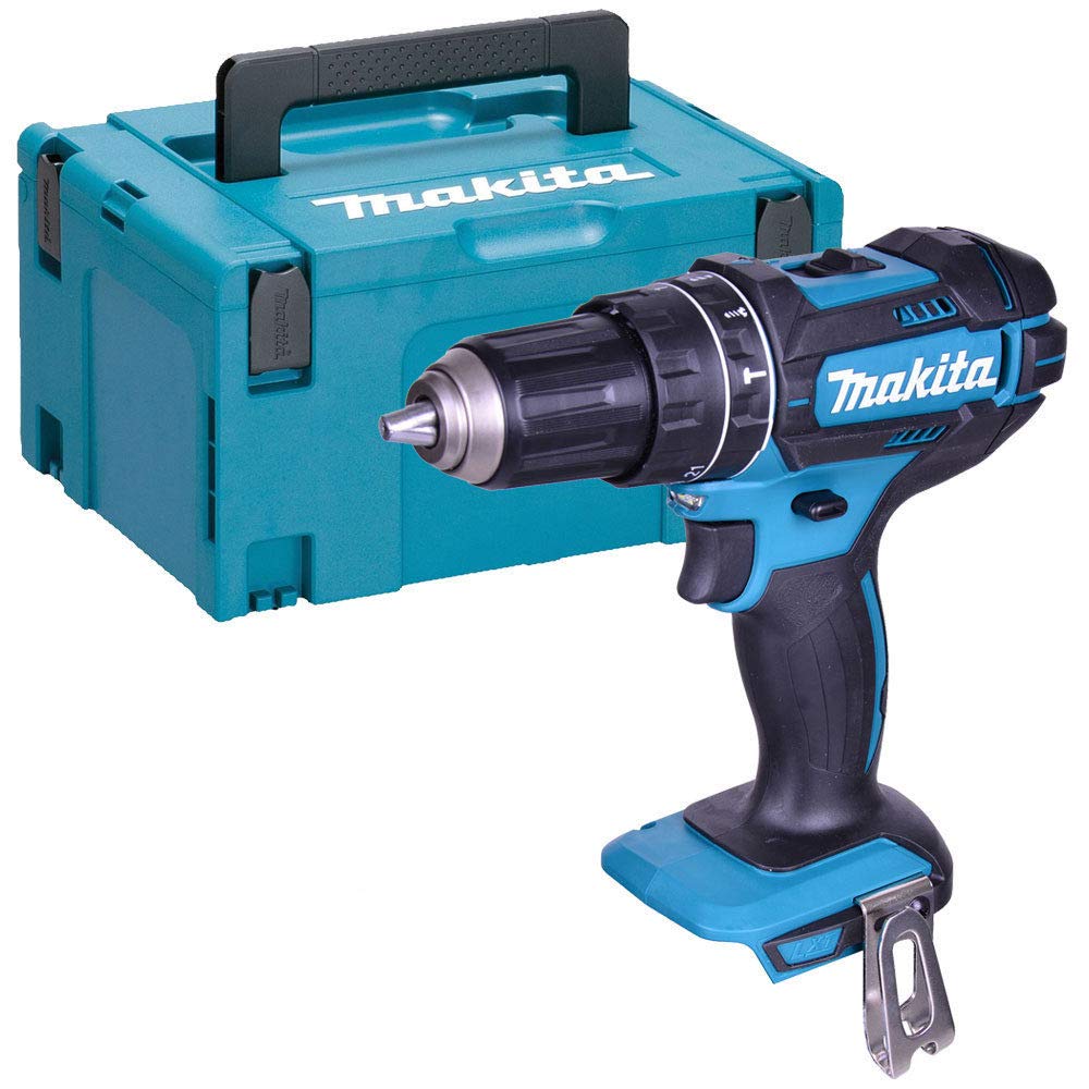 Makita W-386 Dhp482z 18V Cordless Lxt Li-Ion Combi Drill Body With 821551-8 Mak Case 3