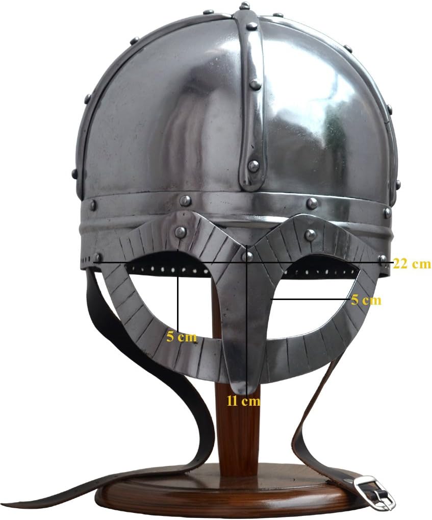 Medieval Viking Spectacle Helmet Roman Gladiator Reenactment Armor Helmet ABS