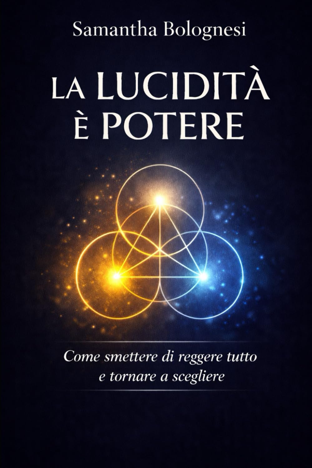 La lucidità è potere: Come smettere di reggere tutto e tornare a scegliere