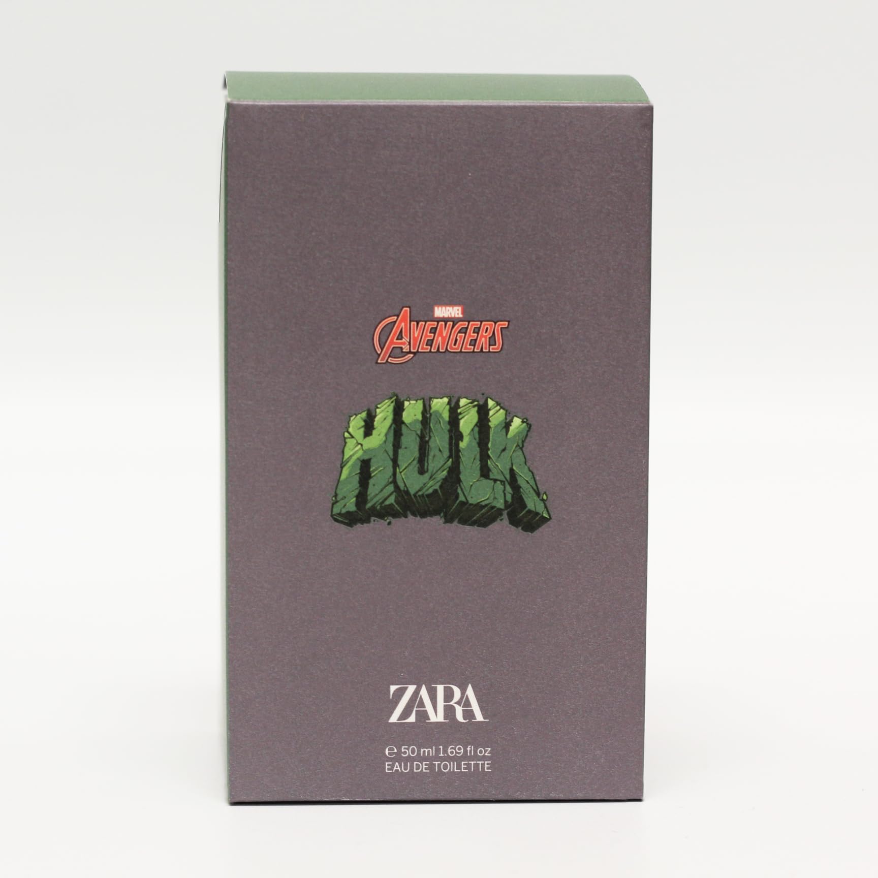 Zara Avengirs Hulk Kids Perfume Amber Floral Eau de Toilette Orange Blossom Vanilla & Mandarin Fragrance EDT Eau de Toilette 50ml (1.69 fl. oz.) thumbnail 3