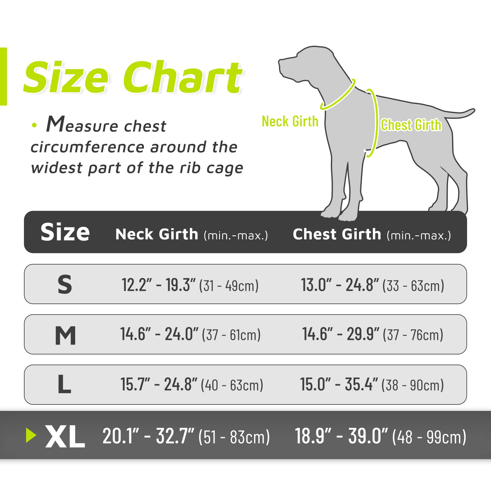Eagloo Pettorina Cane Taglia Grande, Pettorina ad h, Pettorina Antifuga Cane, Pettorina Anti Tiro per Cani con Doppio Gancio, Imbracatura Robusto e Regolabile per Addestramento Passeggiate, XL, Verde