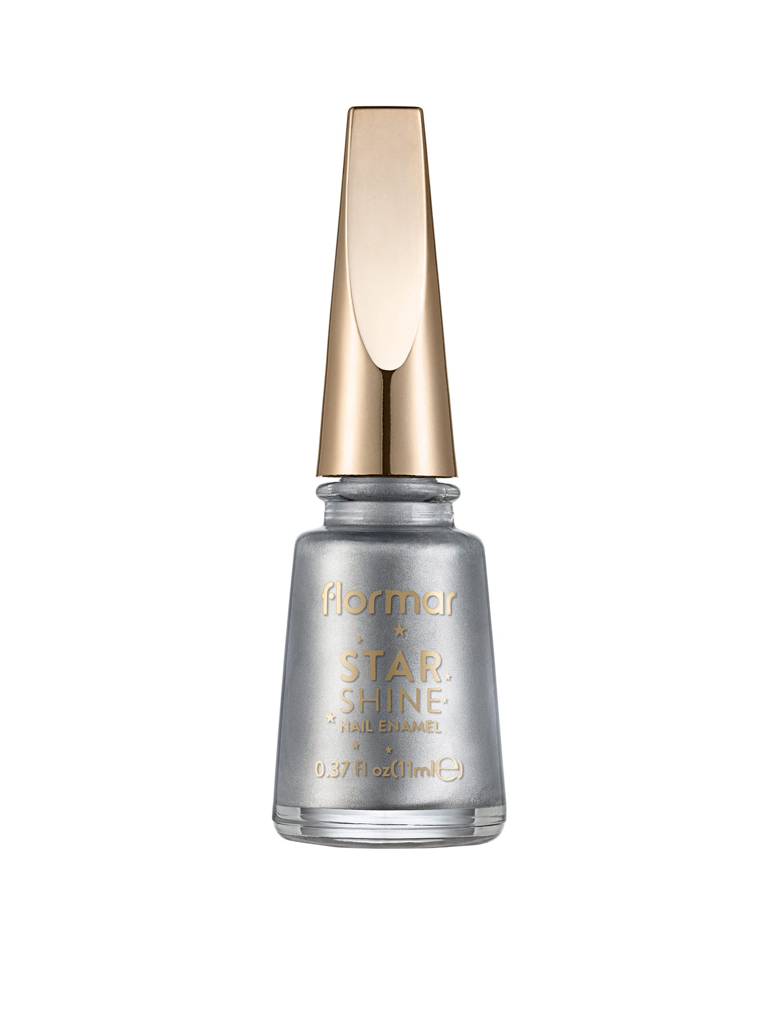 Flormar Metalik Parlak Oje Star Shine Nail Enamel 001 Mirror On The Wall