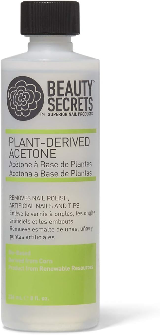 Beauty Secrets Plant-Derived Acetone