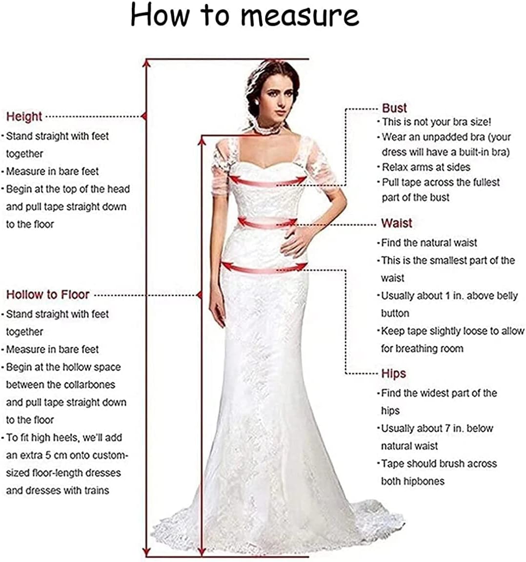 QXMYOO Women V-Neck Short Wedding Dresses Lace Prom Party White Homecoming Dress - Image 6