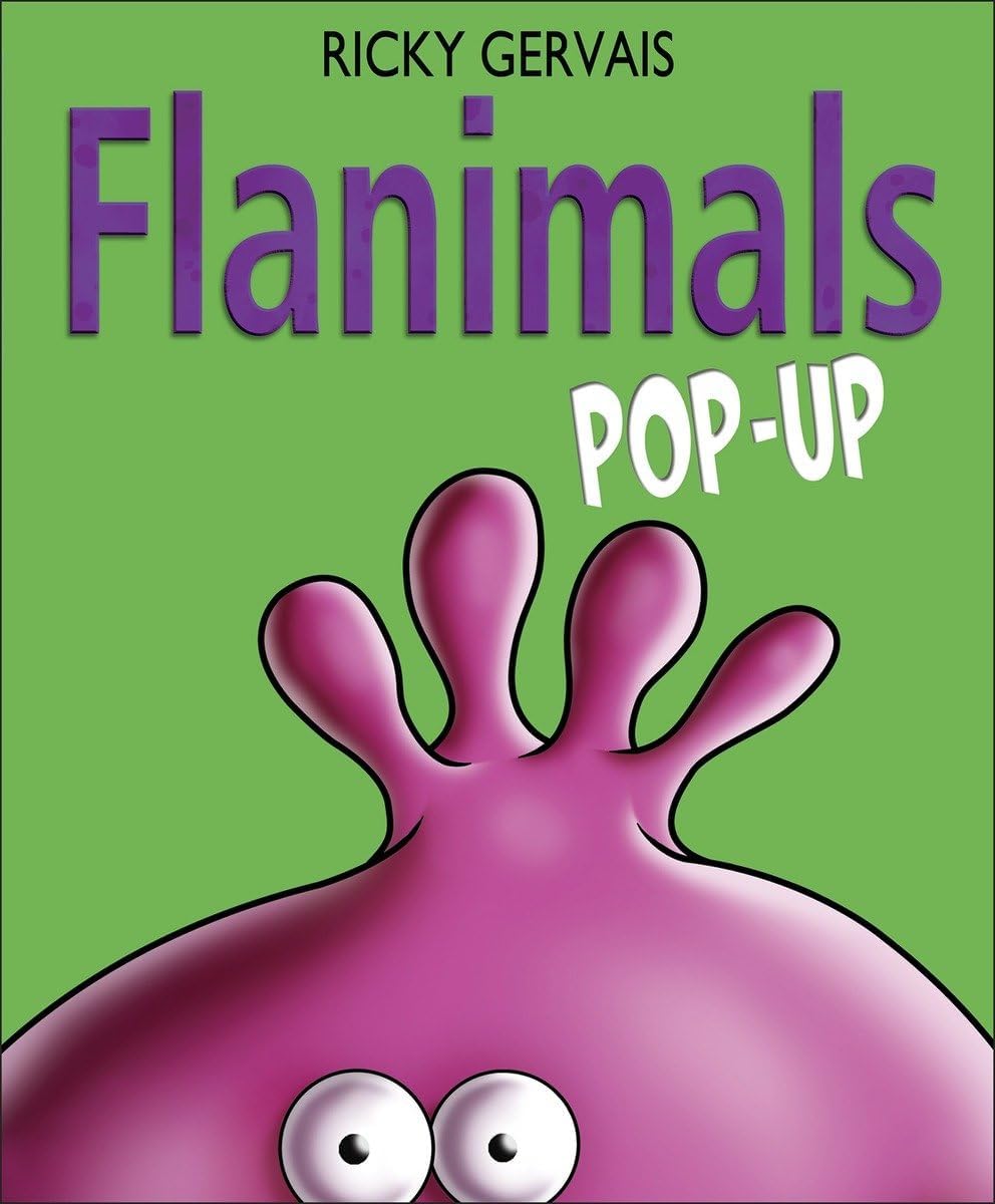 Flanimals Pop-Up Hardcover – March 9, 2010