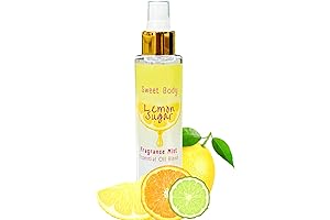 LEMON SUGAR: The Vanilla Sugar Perfume that Captivates