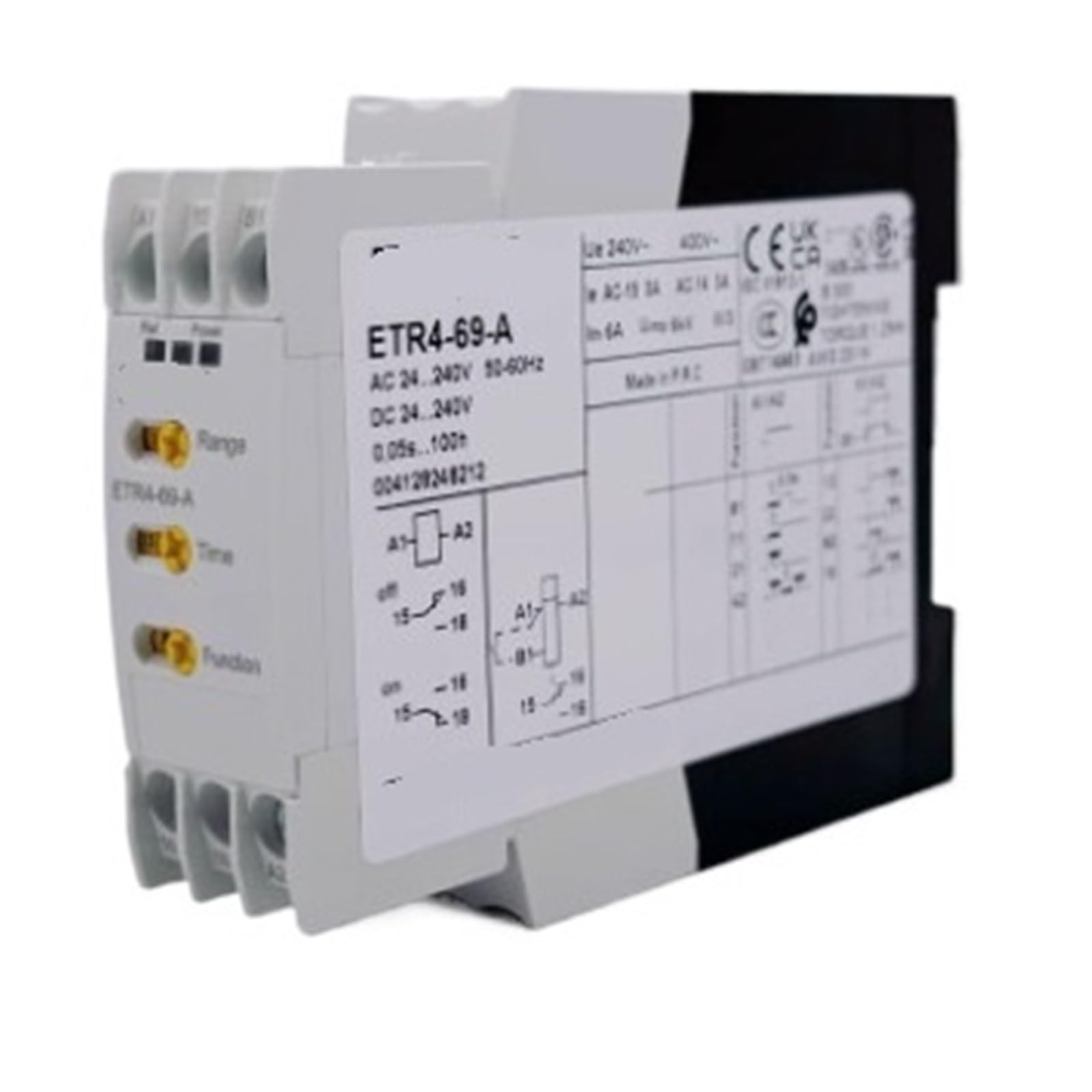 ZVQYSGIW Time Relay ETR4-11-A ETR4-51-A ETR4-69-A ETR4-70-A EMT6(ETR4-11-A)