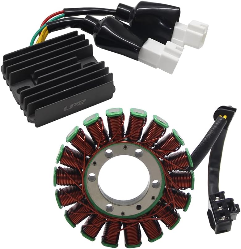 Miniatura 5 de El estator y regulador de la motocicleta rectificador es adecuado para Honda 31120-MEL-013 31120-MEL-D22 31100-MEL-315 31600-MEL-013 para Honda