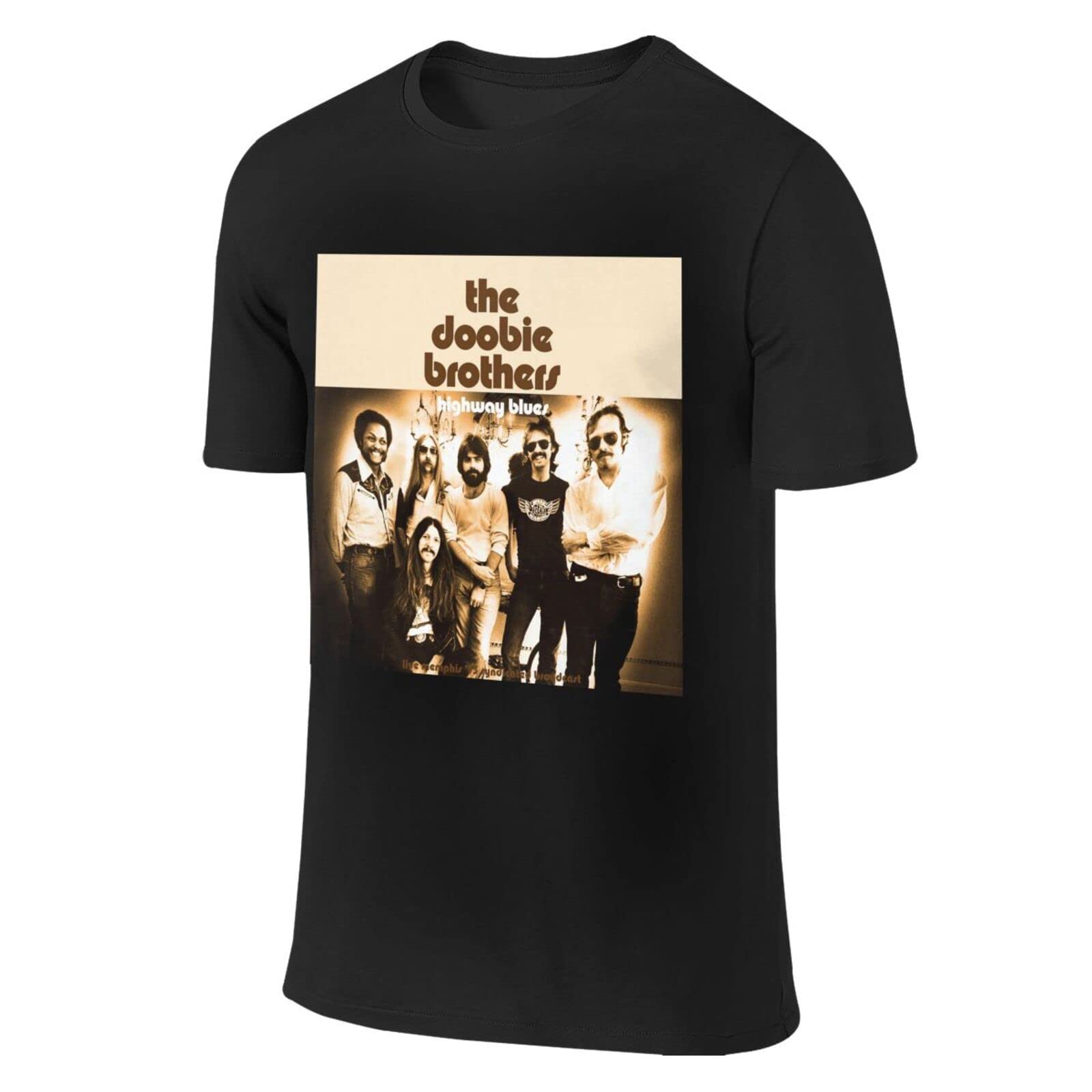 New Dads Summer Crew-Neck Tshirt for Doobie 1972 Brothers T Shirt,Comfortable Short Sleeve T Shirt top