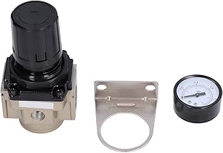 G3/4 Air Regulator, 5Pcs Damaged Stripped Screw Extractor Remover Tool Extractor Drill Bits Set for Broken Bolts Stripped Threads, Tap Extractors