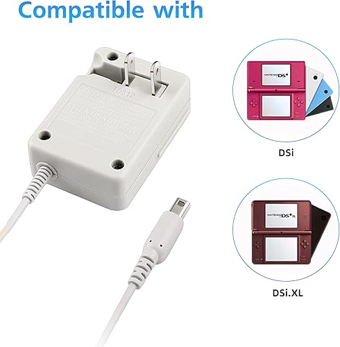 Miniatura 2 de Adaptador de CA Nintendo DSi - Cargador de viaje para el hogar (100-240v)
