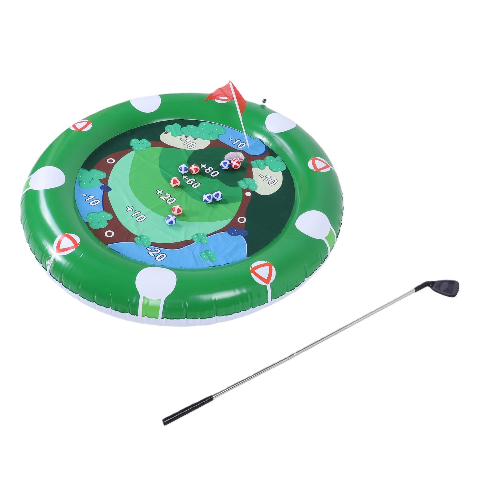 GOWENIC 2 Pezzi Set Golf Piscina per Bambini Famiglia Divertimento