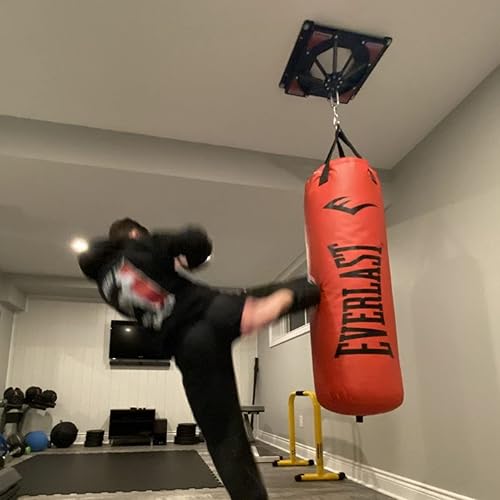 Miniatura 4 de Firstlaw Fitness Spider Mount 200 - Colgador pesado para saco de boxeo - para bolsas pesadas de 120 libras a 200 libras - Fabricado en los Estados