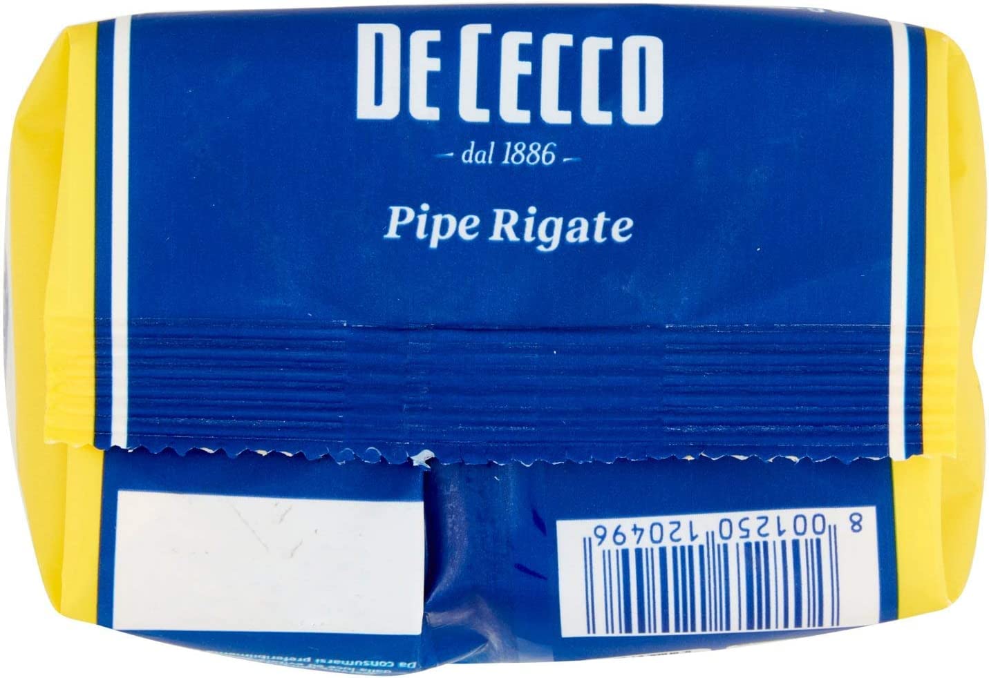 24x De Cecco Pipe Rigate n°49 Hartweizengrieß Pasta Italienische Nudeln 500g Packung