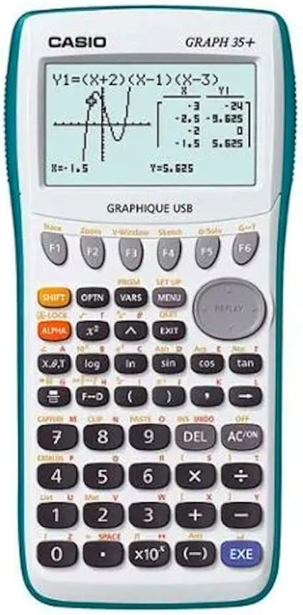Casio Calculatrice Graph 35 Amazon Fr Fournitures De Bureau