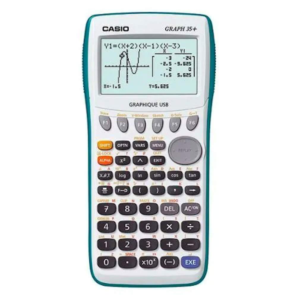 CASIO Calculatrice Graph 35+