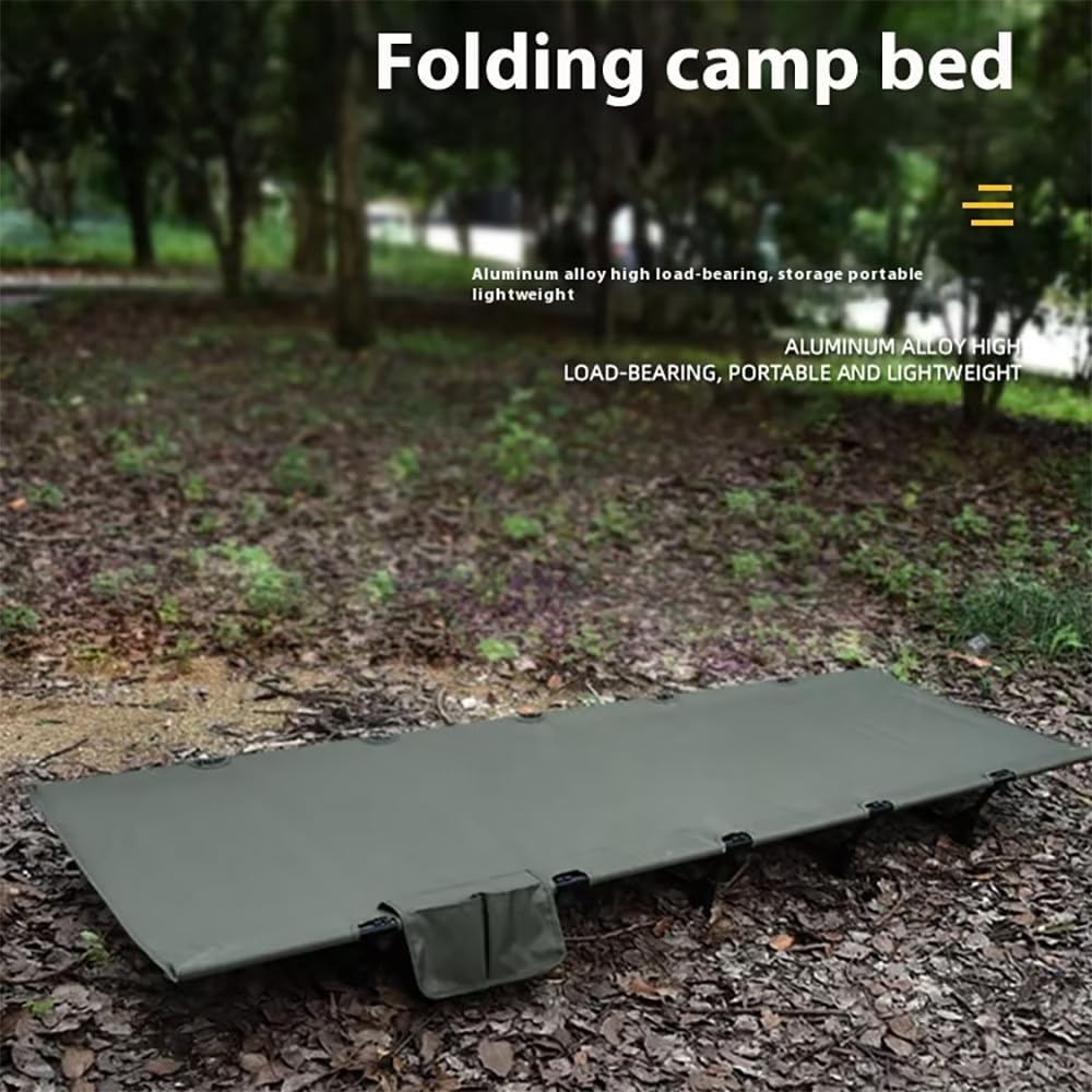 NEWFUN Brandina da Campeggio, 190 × 65 × 16 CM, Portata fino a 150 KG, Adatto per Viaggi all'aperto, Campeggio, Escursionismo, Alpinismo e Facili Escursioni con Zaino