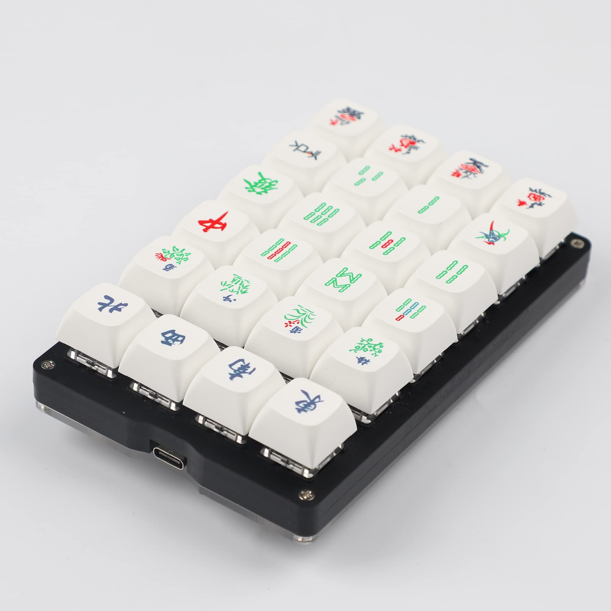 Amazon | YMDK ZDA ボール形 厚い PBT 麻雀 キーキャップ ダイサブキー