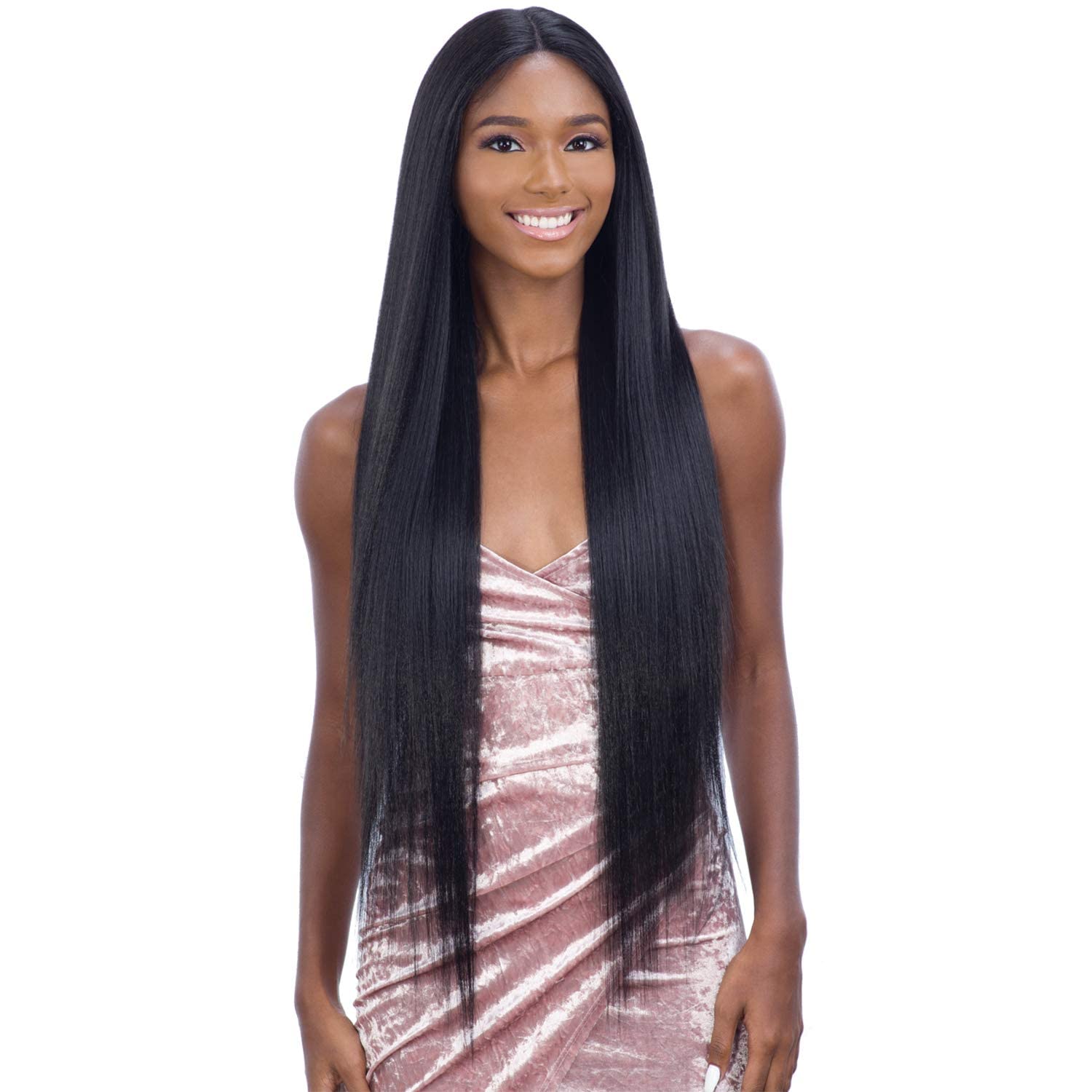 Freetress Equal Synthetic Freedom Part Lace Front Wig - FREEDOM PART LACE 204 (COPPER)