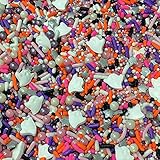 Halloween Sprinkles With Ghost For Baking and Decorating Cupcakes, Cakes, Cookies, and Ice Cream!...