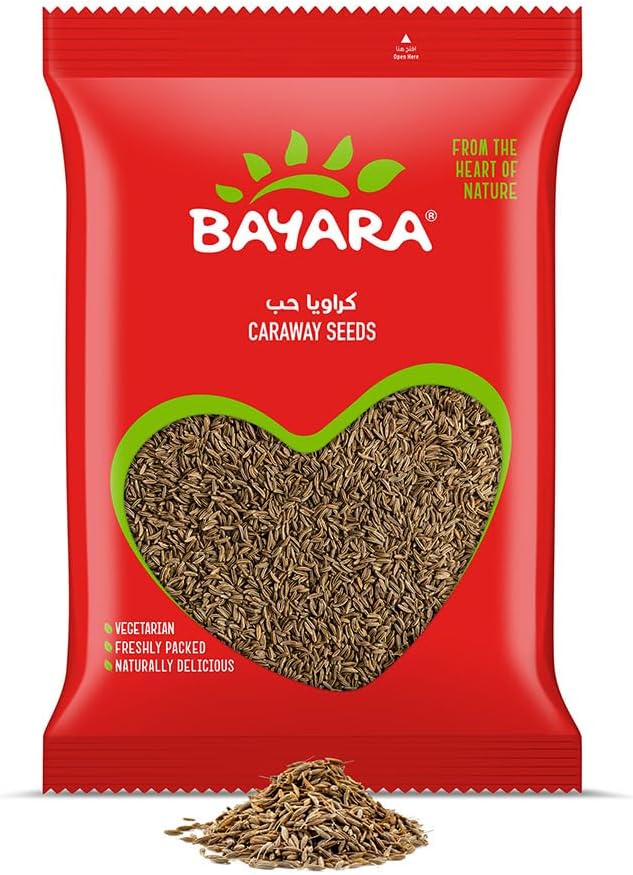 Caraway Seeds, 200G, Shcw0004