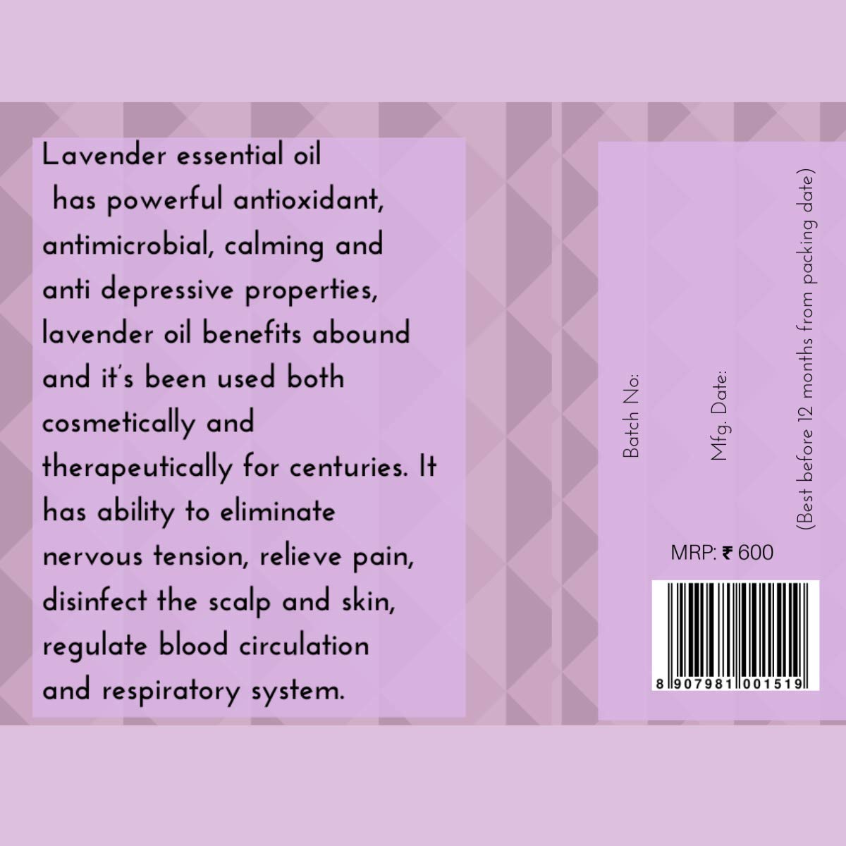 Oilcure Lavender Essential Oil | 30 ml | Pure | Undiluted - Image 2 thumbnail