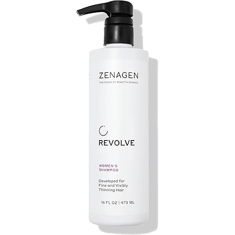 Zenagen Revolve Thickening and Hair Loss Shampoo Treatment for Women
