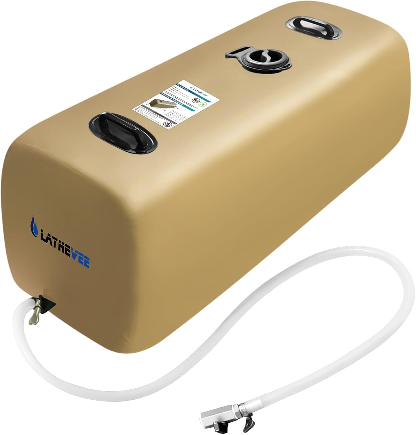 Drinking Water Storage Container,Portable Water Storage Bladder, RV Foldable Water Tank, Can Be Used for Storing Drinking Water, Camping, Traveling, Wilderness Survival Patrols, Etc.