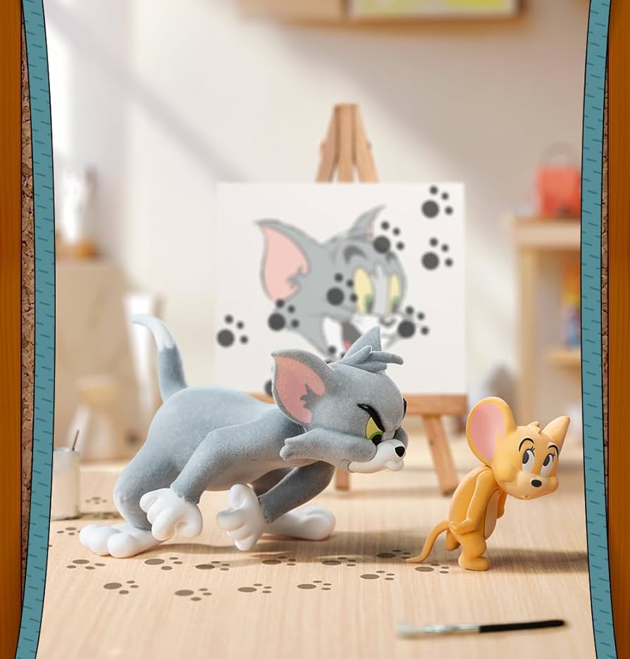 Amazon.co.jp: 52TOYS BLINDBOX トムとジェリー 感情コレクション PVC Amazon.co.jp: 52TOYS BLINDBOX トムとジェリー 感情コレクション PVC