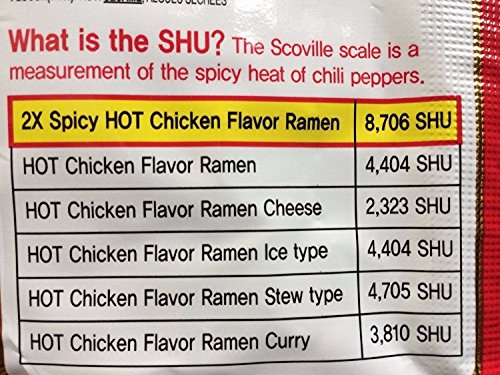 Image of Samyang (5 Pack) 2x Spicy Hot Chicken Flavored Ramen