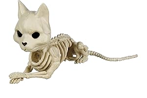 Crazy Bonez Spooky Skelton Dog