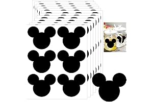Mouse Vinyl Chalkboard Stickers Kit for DIY Disney Bulletin Board Decorations