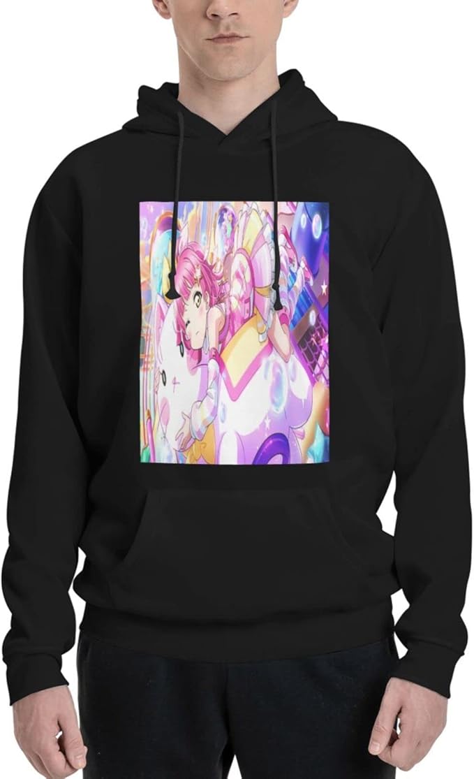 Amazon Co Jp ラブライブ 虹ヶ咲 天王寺璃奈 7 パーカーセータープルオーバーメンズ長袖tシャツセーターセーターセーターフード付き ファッションファッション暖かいポケット春と秋の冬の服black ペット用品 Amazon Co Jp ラブライブ 虹ヶ咲 天王寺璃奈 7 パーカーセータープルオーバーメンズ長袖tシャツセーターセーターセーターフード付き ファッションファッション暖かいポケット春と秋の冬の服black ペット用品