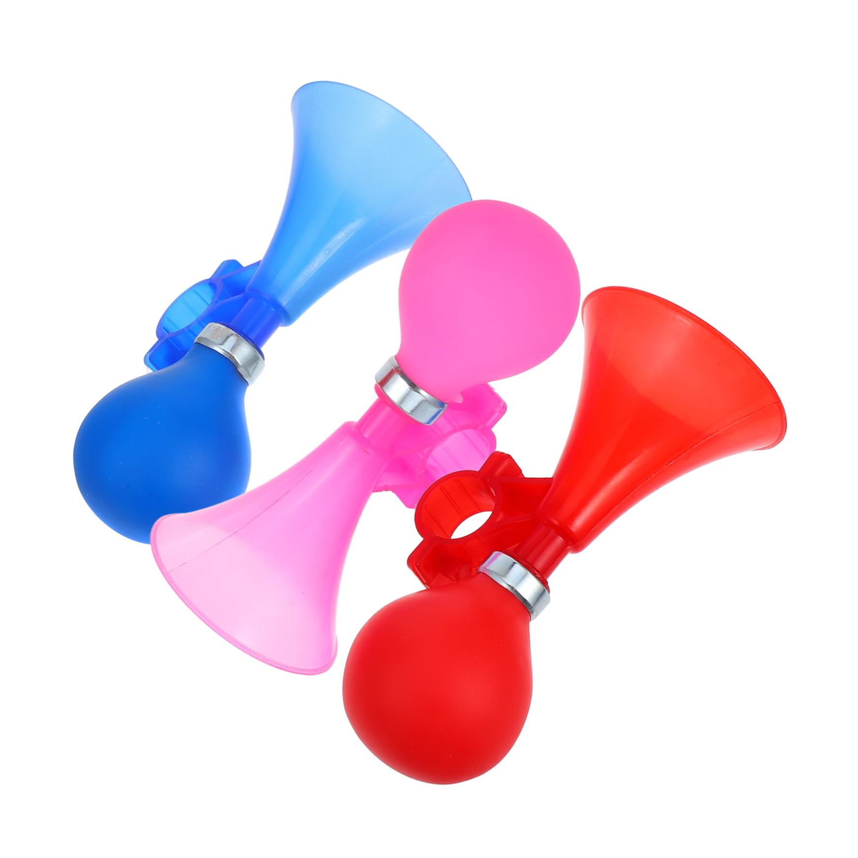 SUPVOX Loud Crisp Bell Sound Bike Horn Air Horn for Boys and Girls Handlebar Trumpet Random Color