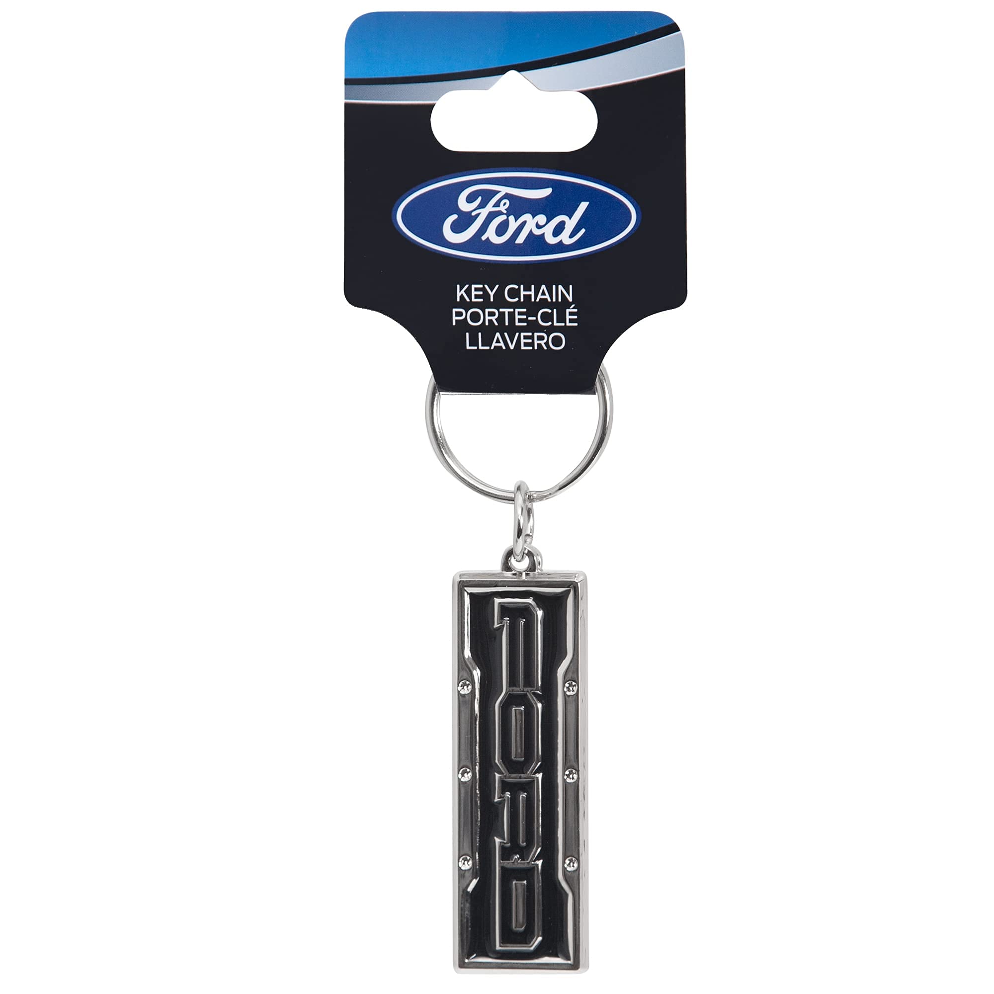 Ford Leather & Metal Keychain - BUY ONE GET ONE FREE (Mix Or Match) - Free Shipping