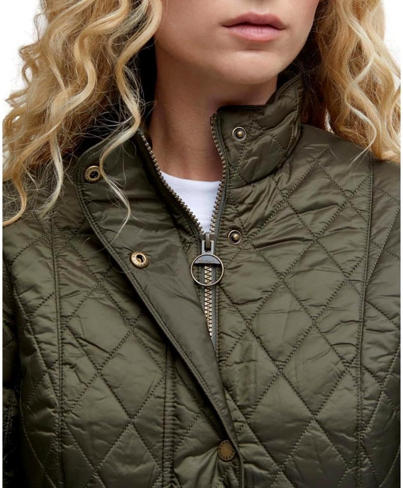 Barbour Women's Flyweight Cavalry Quilted Jacket