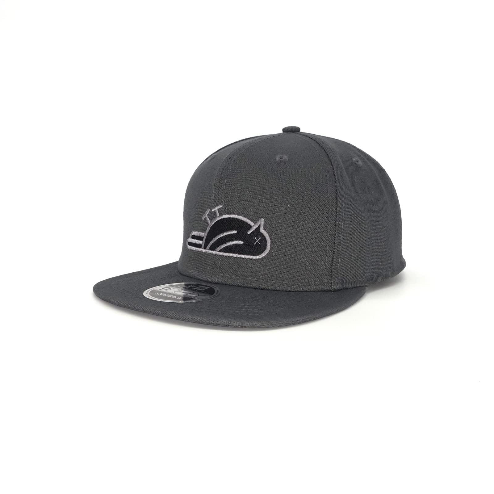 Pure BombBirdie Slayer - Graphite Gray 9Fifty New Era Snapback Golf Hat