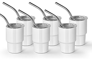 AGH Mini Tumbler with Lids and Straws: Perfect for Parties and Gatherings