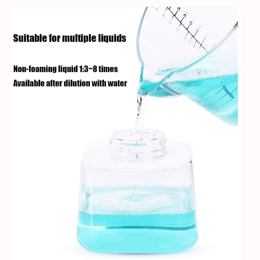 dispenser sapone/Dosatori per sapone liquido Sensore automatico Soap Dispenser elettrico impermeabile dispenser di sapone della famiglia di Smart Schiuma lozioni Dispenser for il bagno, Lavello 280ml