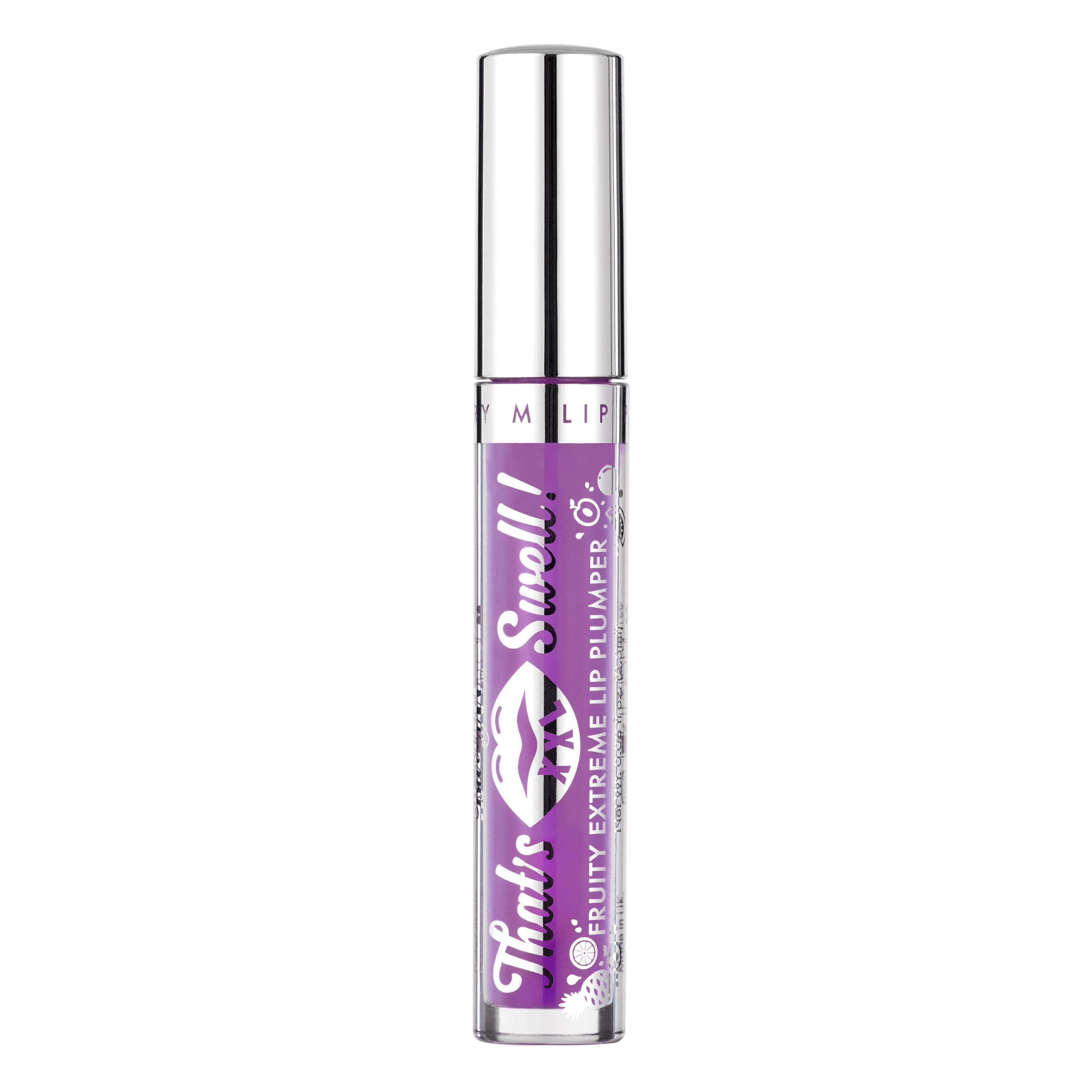 Barry M That's Swell! XXL Fruity Extreme Lip Plumper, flavour Plum, shade Purple