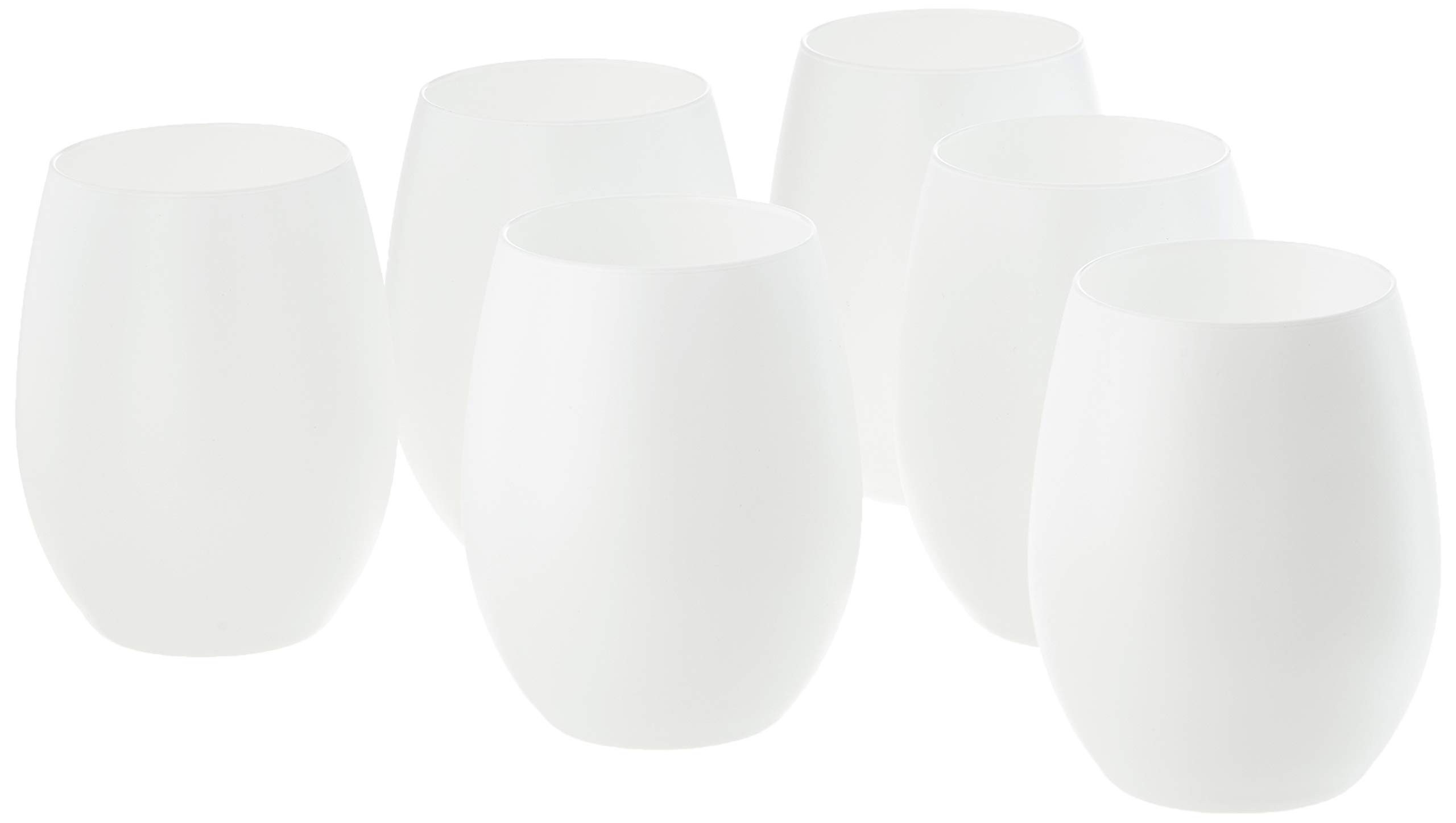 Chef & Sommelier Set de 6 vasos altos Primary White de krysta 36 cl