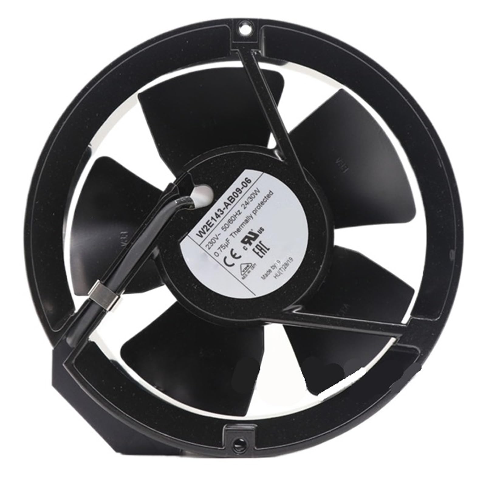 FSBNMNXPQ Cooling fan W2E143-AB09-06 230V 0.13A 50/60Hz 24/30W 2800/3300r/min 65Pa