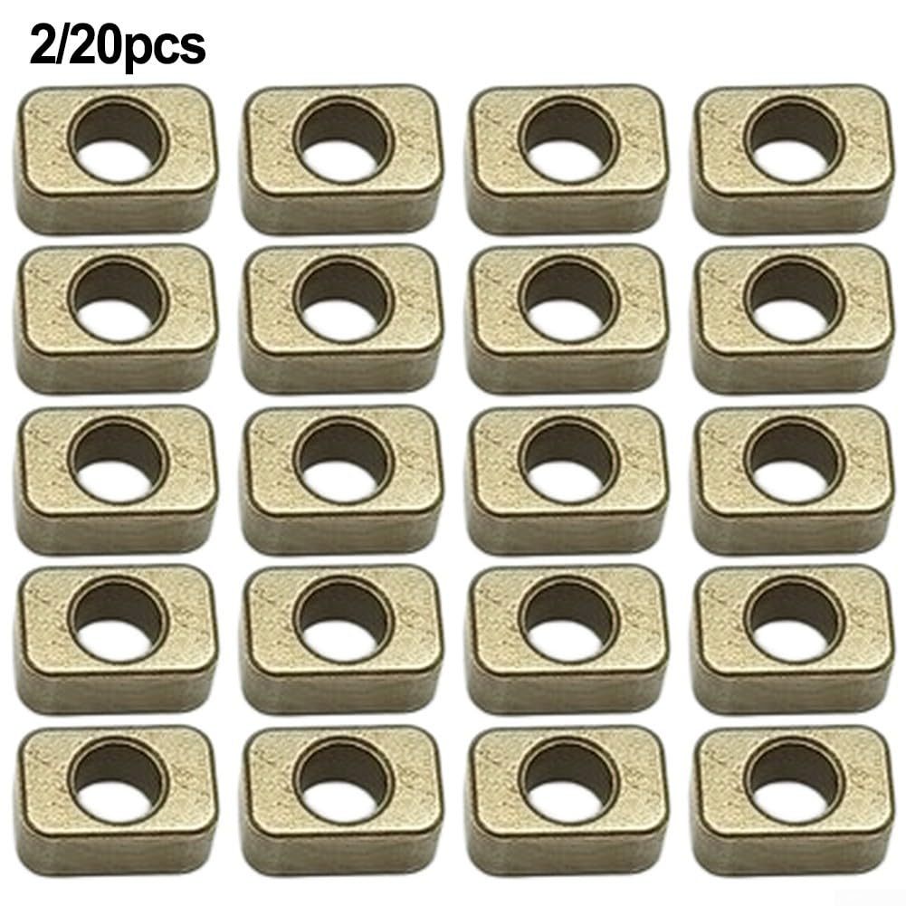 YJDOORPLAY Lot de 20 glissières de rechange 4226-648-6701 pour tronçonneuse HL45 HL73 HL75 HL90 HL95 HL100 HS60 HS61 HS72 HS74 HS76 HS80 HS85