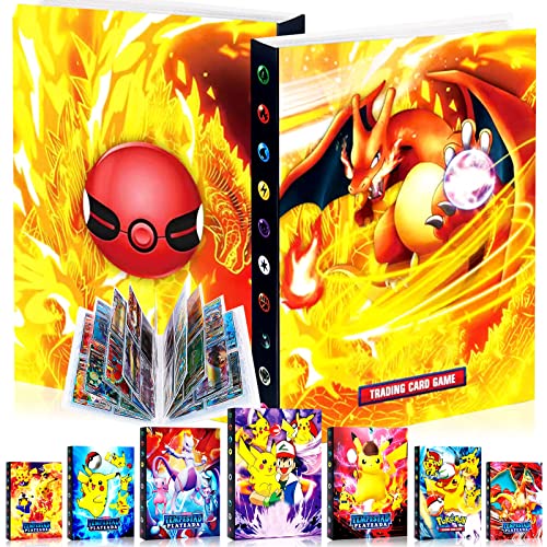 ✨ 【Ampia gamma di usi】 Questa è una buona scelta per alcune persone a cui piace collezionare carte, il pokemo raccoglitore carte può proteggere le carte dallo sbiadimento, il design del cassetto con apertura superiore è facile per la rimozione e la sostituzione delle carte, adatto per la maggior parte delle carte collezionabili di dimensioni , come carte bancarie, carte magiche, carte d'identità studentesche, biglietti da visita, carte da gioco, ecc.