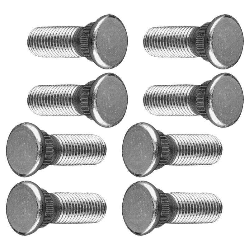 #US Replacement Parts 8 Front Wheel Hub Stud Bolt Fits for Yamaha for Bruin 350 YFM350 2x4 4x4 2005-2006 (diep#1725-10666)