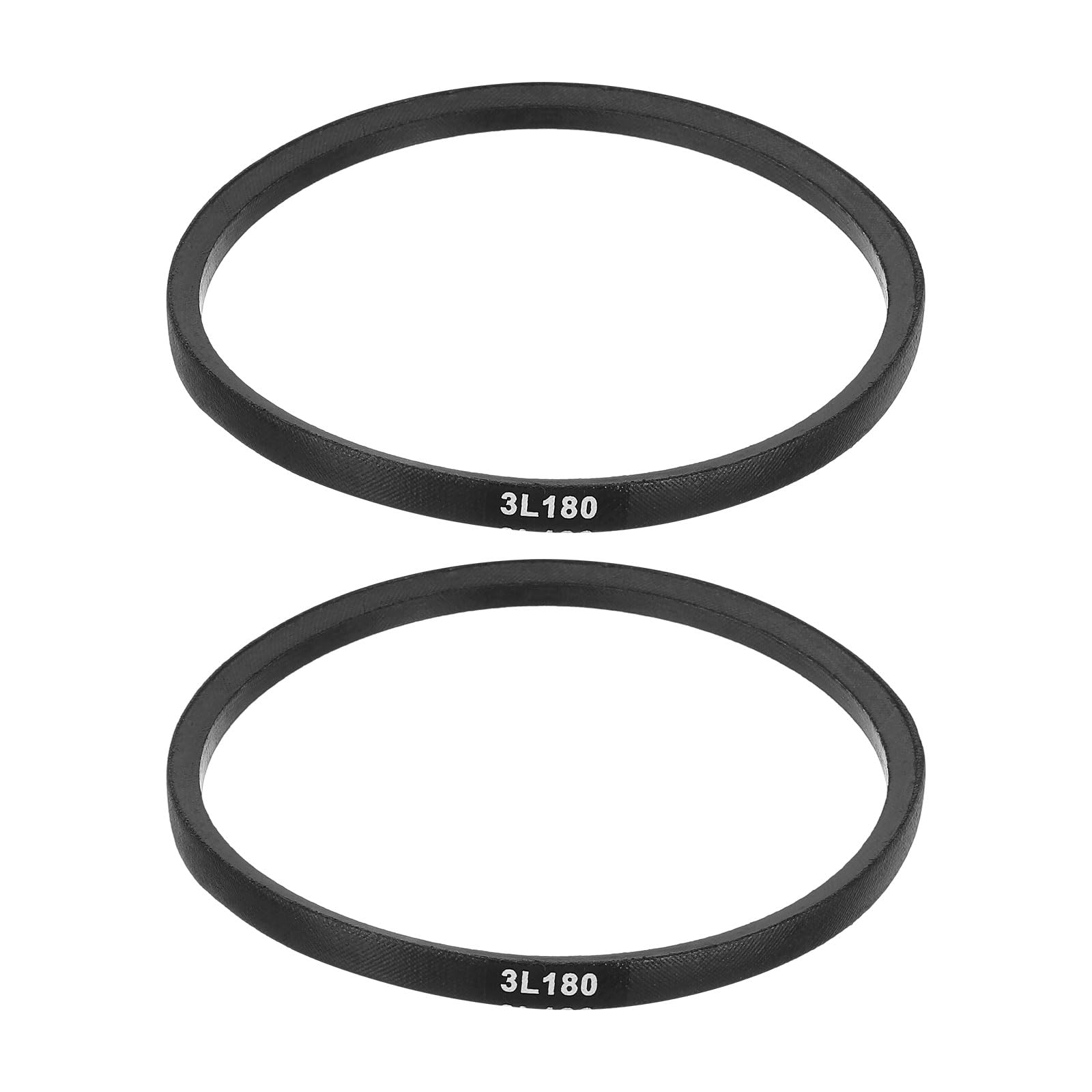 uxcell 3L240 Classic Wrapped Rubber V-Belt, 24"(610mm) Outside Circumference, 3L Profile V Belt 3/8" Width 7/32" Height — view 209