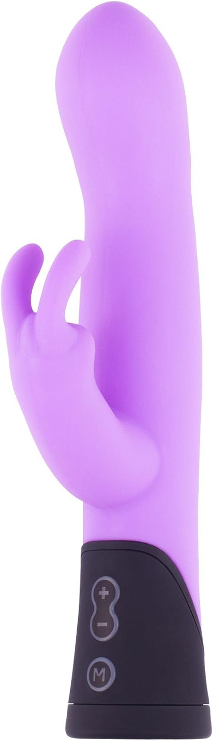 Vibrador conejito eléctrico Nico de Platanomelón, con doble ...